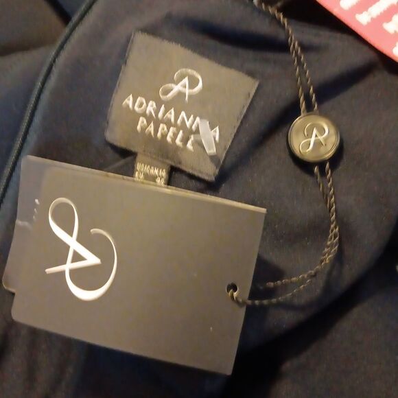 NWT Adrianna Papell Evening Dress - Picture 9 of 13